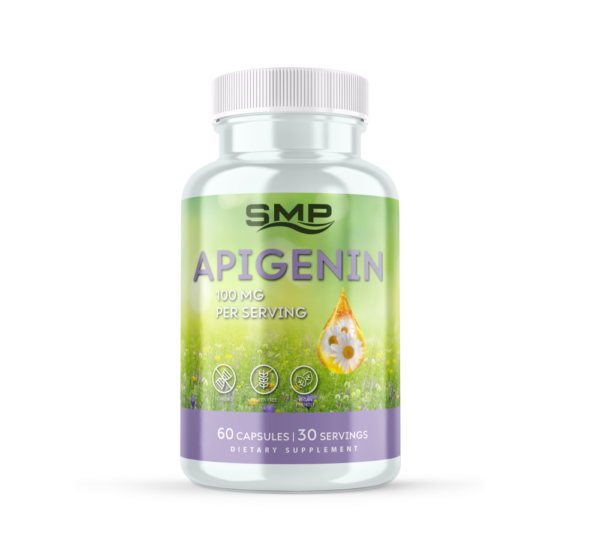 Apigenin Capsules 50mg ea