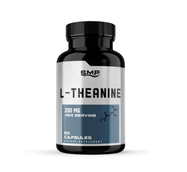 L-Theanine Capsules 200mg ea, Size '2'