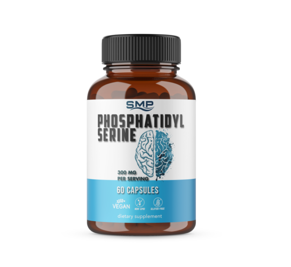 Phosphatidylserine Capsules 150mg ea