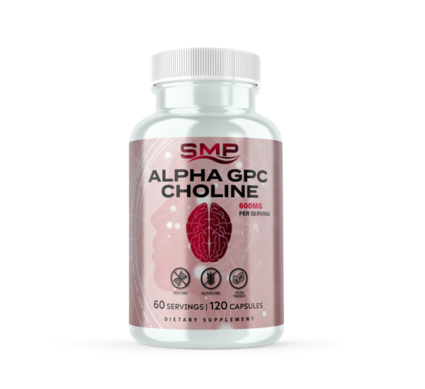 Alpha GPC 50% Capsules 300mg ea