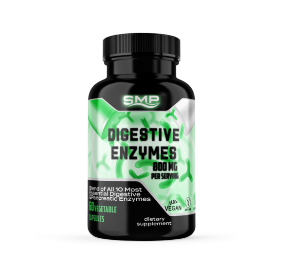 10 Essential Enzyme Blend Capsules 400mg ea