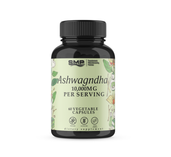 Ashwagandha 20:1 Extract Capsules 250mg ea