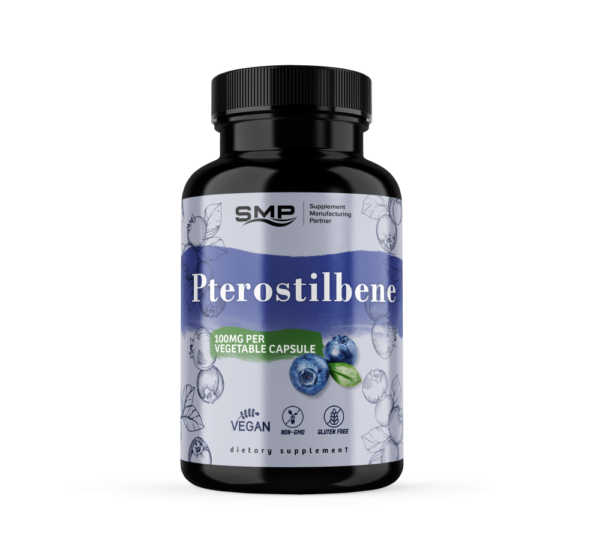 Pterostilbene Capsules 100mg ea