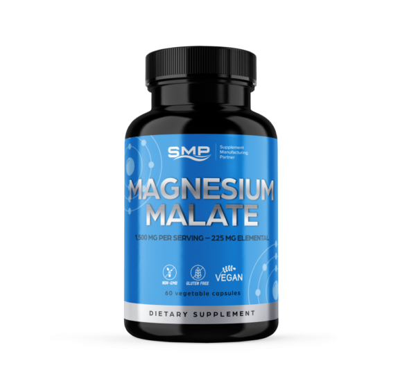 Mag Malate Capsules 500mg ea