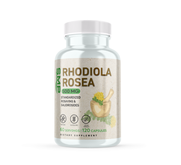 Rhodiola Rosea Root Extract Capsules