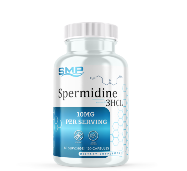 Spermidine 3HCL Capsules 5 mg ea