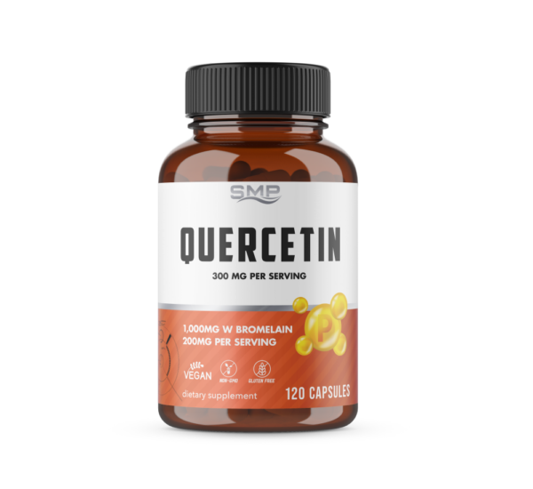 Quercetin and Bromelain Capsules