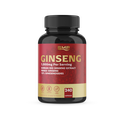 Korean Red Panax Ginseng Extract Capsules, Size '0'