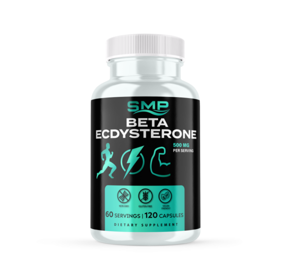 Beta Ecdysterone Capsules 250mg ea
