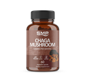 Organic Chaga Mushroom Capsules 500mg ea