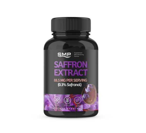 Saffron Extract 88.5mg per capsule