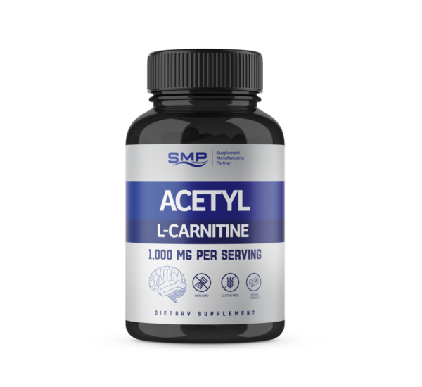 Stock Acetyl L-Carnitine Capsules, Size '0'