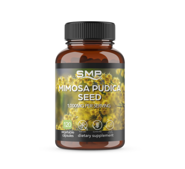 Mimosa Pudica (Seed) Capsules 500 mg ea