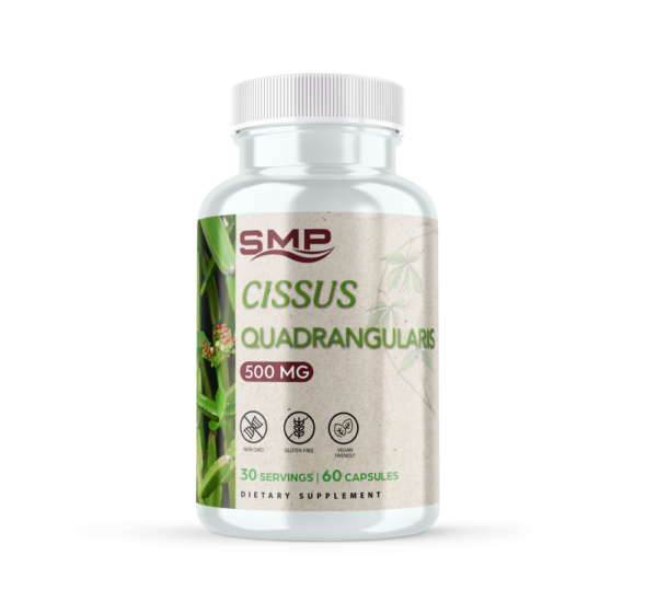 Cissus Quadrangularis Extract Capsules 500 mg ea