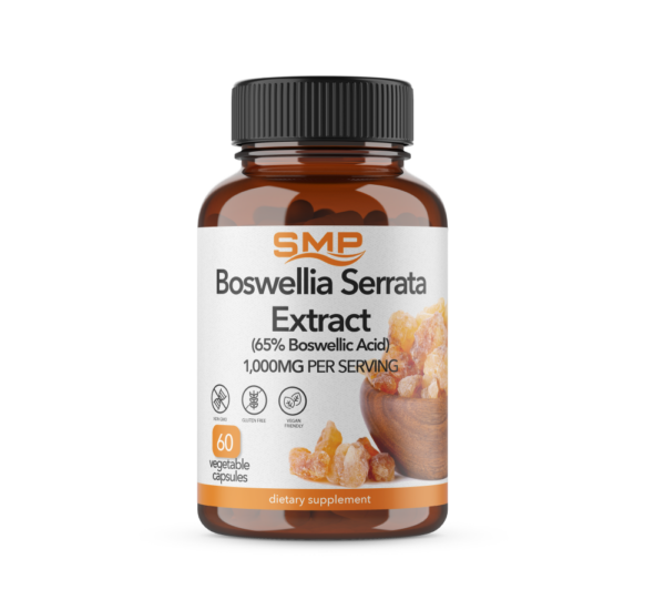 Boswellia Extract Capsules 500 mg ea