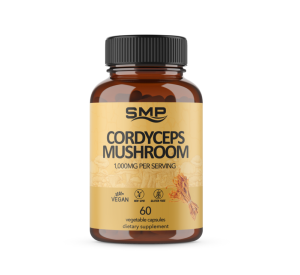Cordyceps Mushroom Extract (Fruiting Body) 500 mg ea
