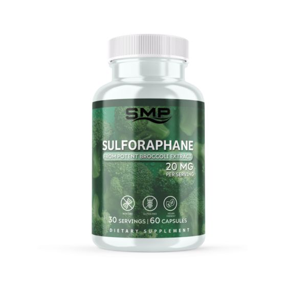 Sulforaphane (from broccoli seed extract) 10 mg per capsule