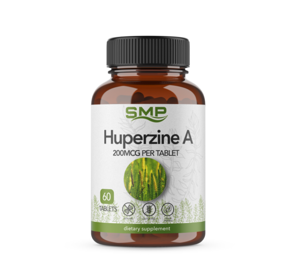 Huperzine A Capsules 200 mcg ea