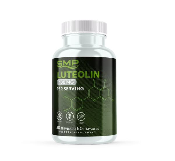Luteolin Capsules 50 mg ea