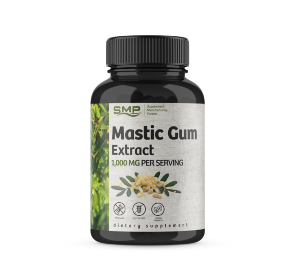 Mastic Gum Capsules 500mg ea