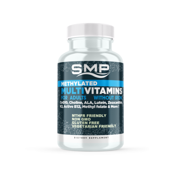 *New* Methyl Multi for Adults Without Iron Capsules