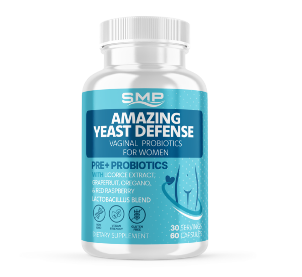 Amazing Yeast Defense Vaginal Pro & Prebiotics Capsules, Size '1'