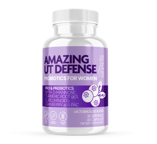 Amazing UT Defense Vaginal Pre & Probiotics Capsules for Women, Size '1'