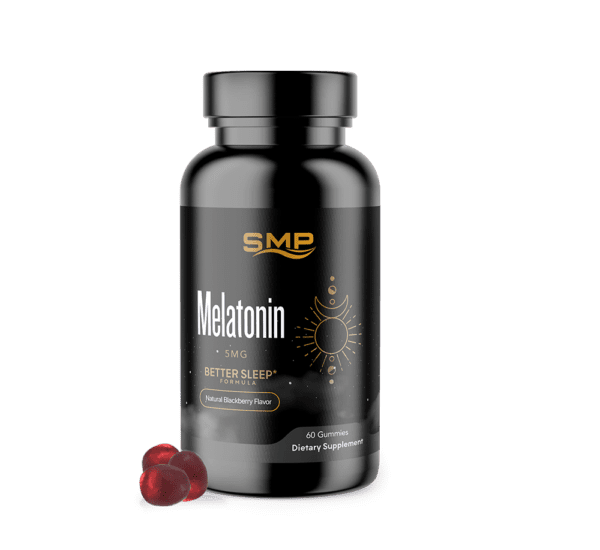 Melatonin Gummies - 5mg - Natural Blackberry Flavor