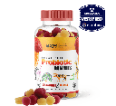 Sugar-Free Probiotic Gummies - 5 Billion CFU - Mixed Assorted Natural Flavors & Colors