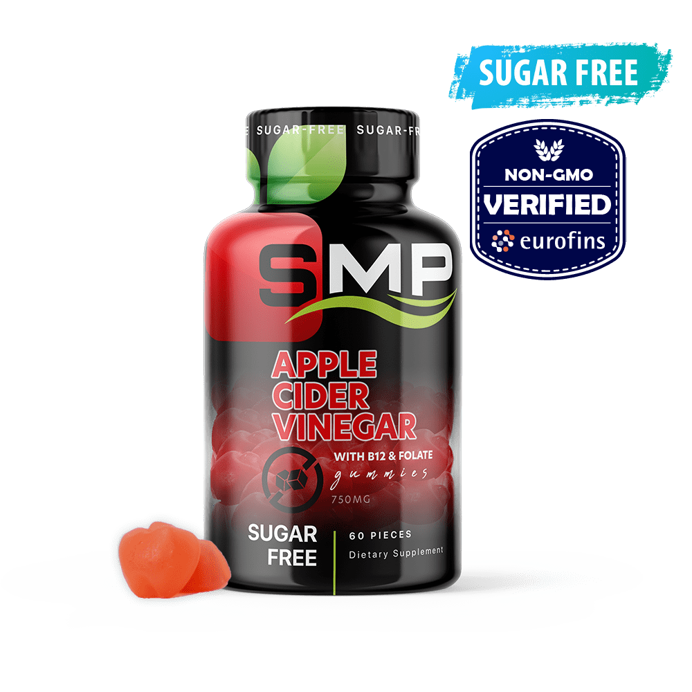 Apple Cider Vinegar (ACV) 750mg + Folic Acid & Vitamin B12 + Beet Juice & Pomegranate Juice 