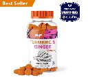 Turmeric & Ginger Gummies – Tropical Flavor