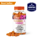 Turmeric & Ginger Gummies – Tropical Flavor
