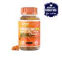 95% Turmeric + Ginger & Black Pepper Gummies - Natural Peach Flavor