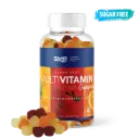 Sugar-Free Multivitamin Gummies - Pineapple, Strawberry, Orange Flavor