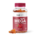Better Bears Mega Multivitamin Gummies With Iron - Raspberry Flavor 2.5g