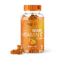 Better Bears Vitamin C + Rose Hips Gummies – Natural Orange Flavor & Color