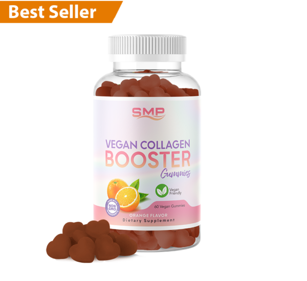 Beauty Superfruits Gummies Complex W/ Grape Seed, Amla, Resveratrol, Bamboo Extract - Collagen Boosting 