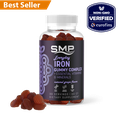 Iron Gummies – Natural Grape Flavor