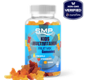 Multivitamin Gummies - Mixed Assorted Natural Flavors & Colors