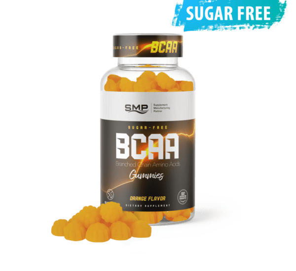 Sugar-Free BCAA Gummies – Orange Flavor