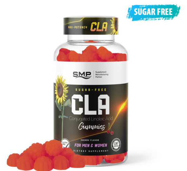 Sugar Free CLA Gummies Cherry Flavored