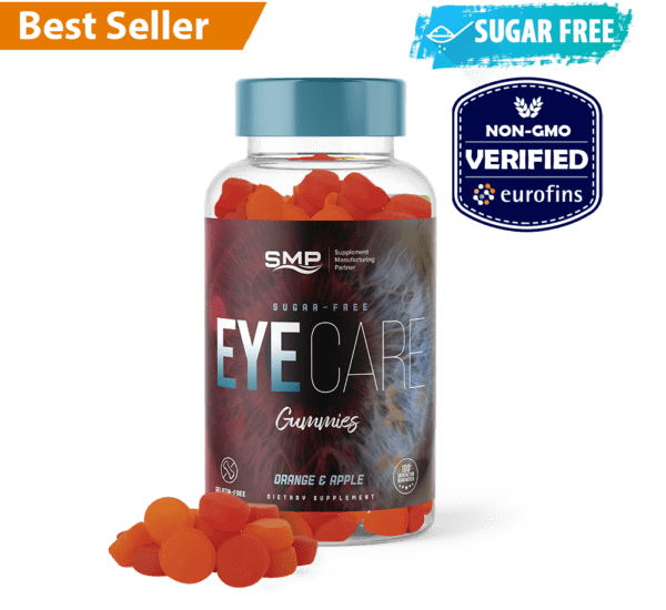 Sugar-Free Eye Care Gummies - Orange & Apple Flavor