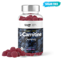 Sugar-Free L-Carnitine Gummies - Blueberry Flavor