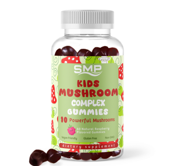 Mushroom 10-Plex 2,500mg Gummies -Lions Mane & 9 more Mushroom 10:1 Extracts