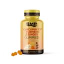 Turmeric + Ginger Gummies – Tapioca Base – Natural Ginger Flavor – Gum Drop Shape