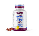 Kids Lutemax® Lutein Gummies + Zeaxanthin – Eye Health – Tapioca Base – Natural Mango Flavor – Dome Shape