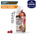 Sugar-Free Cinnamon Complex 2,000mg - Ceylon + Bark + Chromium - Natural Cinnamon Apple Pie Flavor 