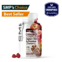 Sugar-Free Cinnamon Complex 2,000mg - Ceylon + Bark + Chromium - Natural Cinnamon Apple Pie Flavor 
