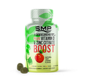 Ashwagandha Root Gummies (750mg Kids, 1500mg Adult) + Vitamin D & Zinc Citrate Boost-Natural Tart Cherry Flavor 