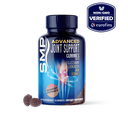 Advanced Joint Support Gummies - Glucosamine - Chondroitin - MSM - Vitamin E - Natural Raspberry Flavor